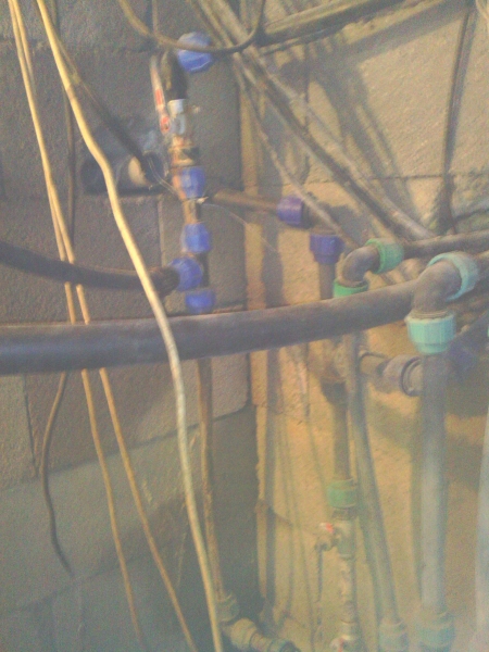 Uložené elektrické vedenia